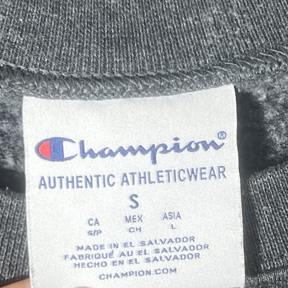 Champion Cal State University Dominguez Hills Crewneck Mens Small Toros CSUDH - Picture 3 of 6